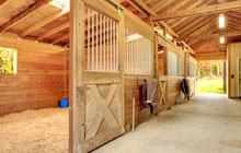 Alciston stable construction leads
